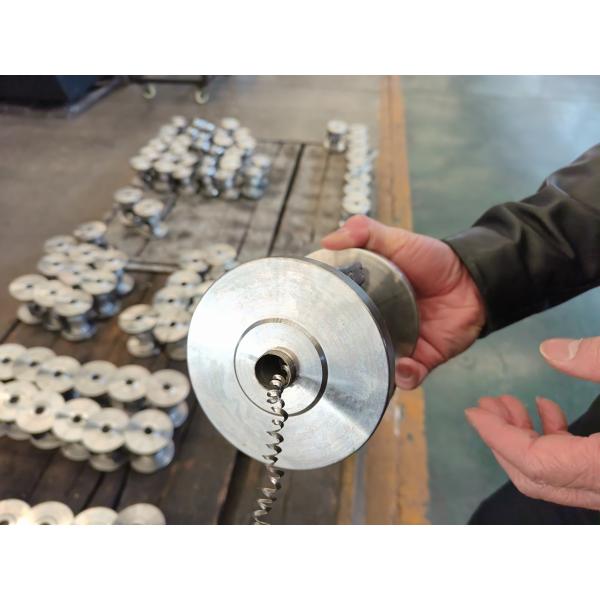 Spheroidal Ductile Iron Ball Valve Dn200 Flanged Connection