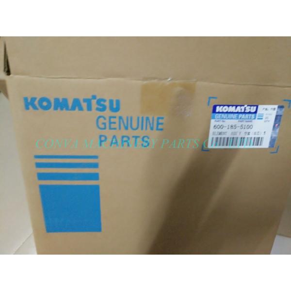 High Precision Komatsu Engine Oil Filter 600-185-5100 Wear Resistance