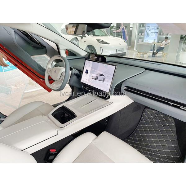 Pure Electric/100% Electric Car HAOBO GT 4 puertas 5 asientos AION Sports Car y hermoso