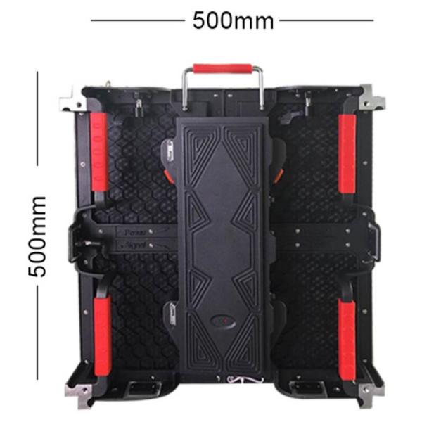 P3.91 Indoor Rental LED Display Die Casting Aluminum Concert Stage Background