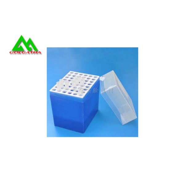 Plastic Pipette Tip Box Medical And Lab Supplies Recyclable Customized Color