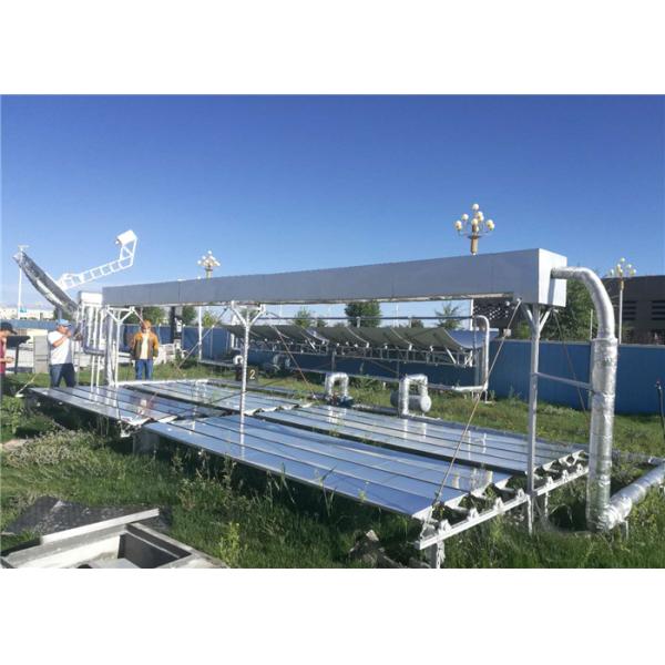 Frameless Module Solar Heating System Power Bracket 20 M Max Building Height