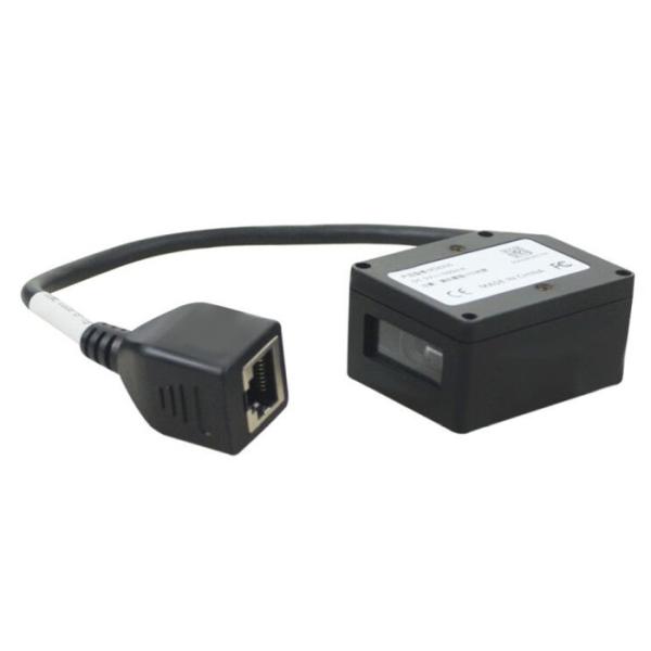 2D Wired OCR Passport Reader , DC 5V Pos Barcode Reader 640 Pixels Image