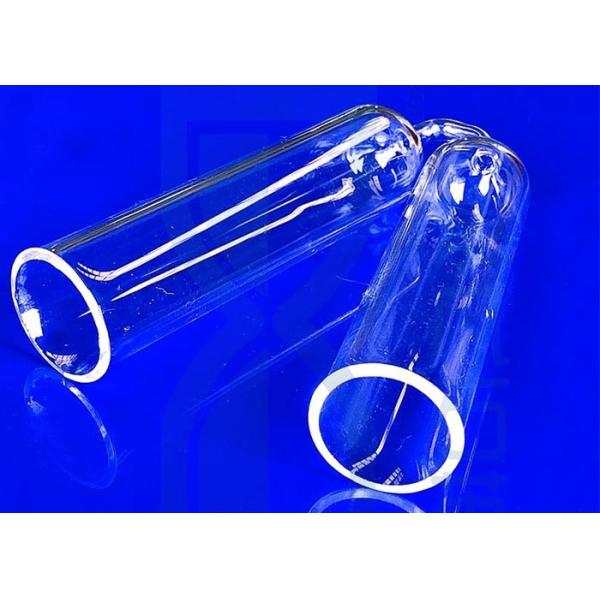 Лазер цилиндра половины Mose 6,5 особой чистоты стеклянный сверля ясное стеклоизделие Od 3mm кварца