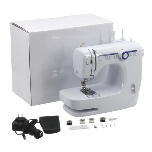 Manual Feed Mechanism Lock Stitch Industrial Sewing Machine with Small Size and Singer