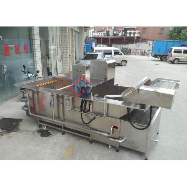 Tipo proveedor de la burbuja de aire del equipo de la fruta y verdura que se lava