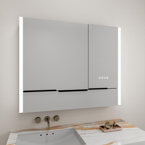 Bathroom Led Medicine Cabinet Home And Hotel Led Bathroom Mirror Cabinet