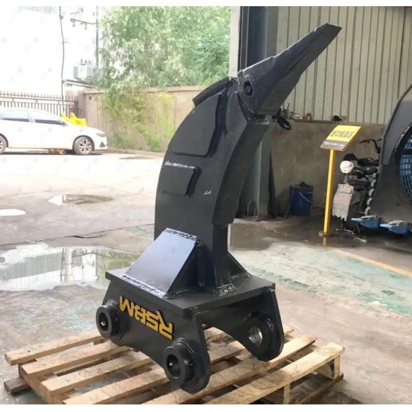 HARDOX450/500 Rock Ripper For Excavator Hydraulic Road Construction