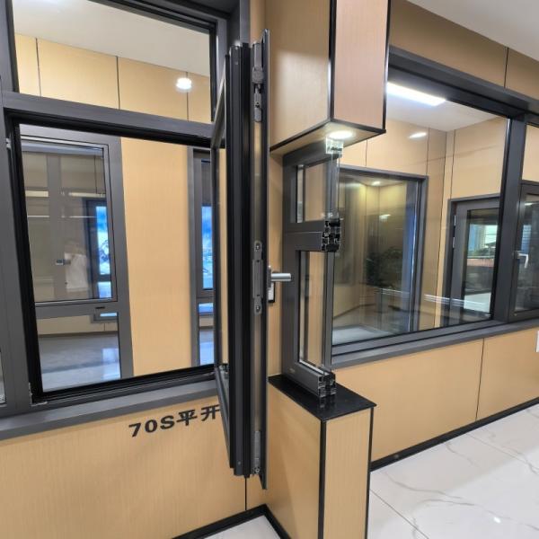 Premium Energy-Efficient Aluminum Aluminium Casement Windows For Modern Homes