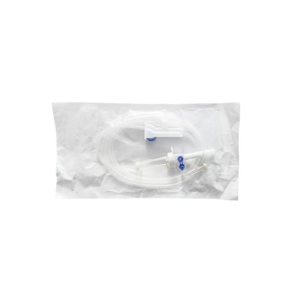 150 см Y-образная трубка одноразовая стерильная ИВ / инфузионный набор в пластиковом материале