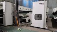 Máquina transversal sentida poliéster do Lapper com sistema de controlo do PLC