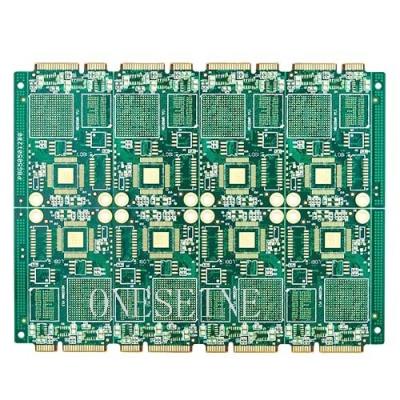 5U Immersion Gold High TG PCB 370HR FR4 Copper Clad Board