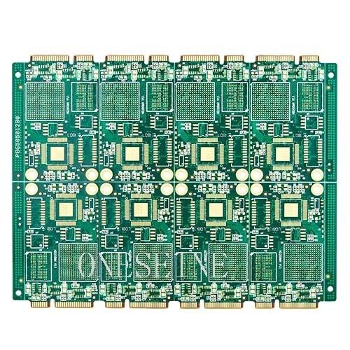 5U Immersion Gold High TG PCB 370HR FR4 Copper Clad Board