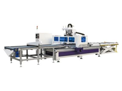 wood  furniture making machine High Accuracy Furniture Router Machine , Furniture Making Equipment For Wood Cutting
