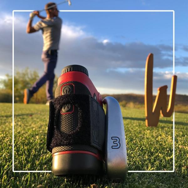Safe Golf Rangefinder Magnetic Strap With Securely Holds Golf Laser Rangefinders To Carts