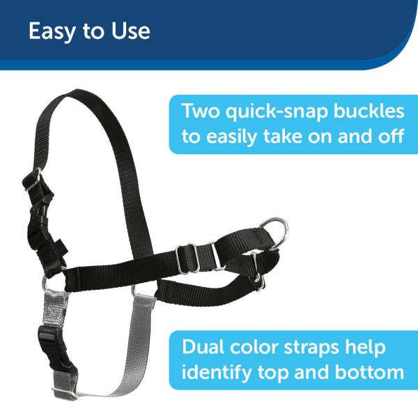 Perfect Fit Nylon Dog Harness , Anti Pull Dog Harness Comfortable To Wear