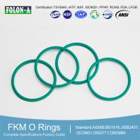 AS568 BS1516 Black FKM O Rings Good Abrasion Tolerance -40C\u00b0~280\u00b0C Temperature