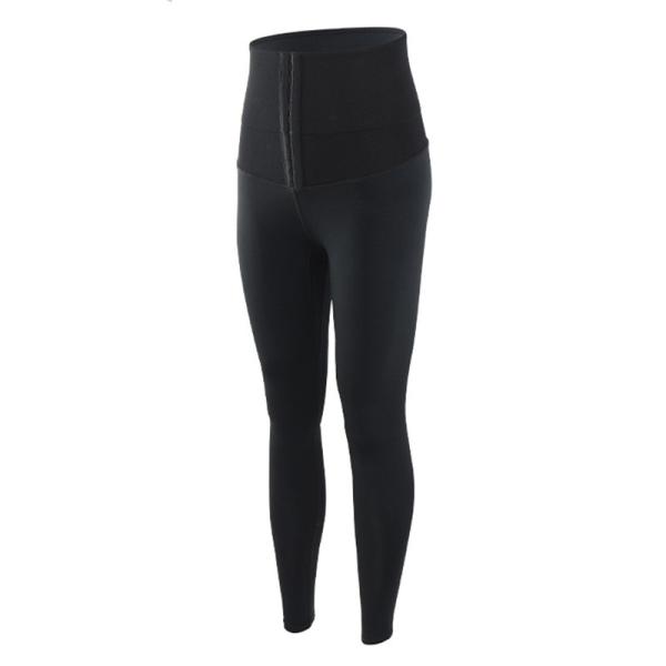 Workout Leggings With Built In Waist Trainer