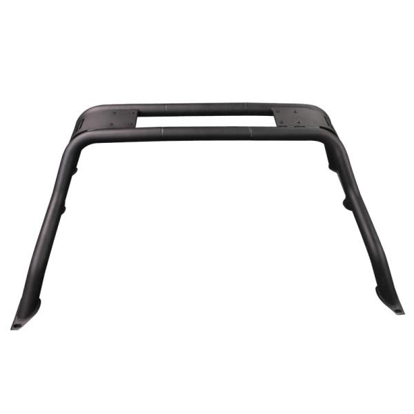 Black Steel Sport Roll Bar For Hilux Vigo Revo Navara NP300 D40 D22