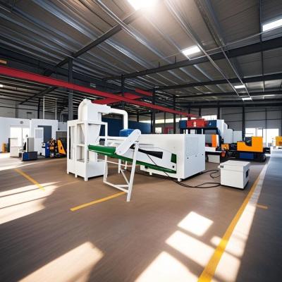 textile rag cutting machine