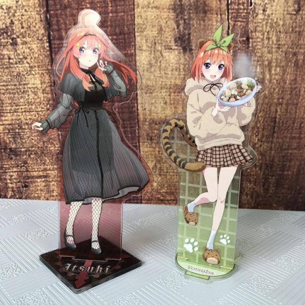 Offset Printing Custom Anime Acrylic Stand Environmentally Friendly