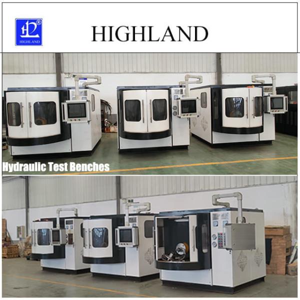 Testing Hydraulic Pumps And Motors Look No Further Than Hydraulic Testing System