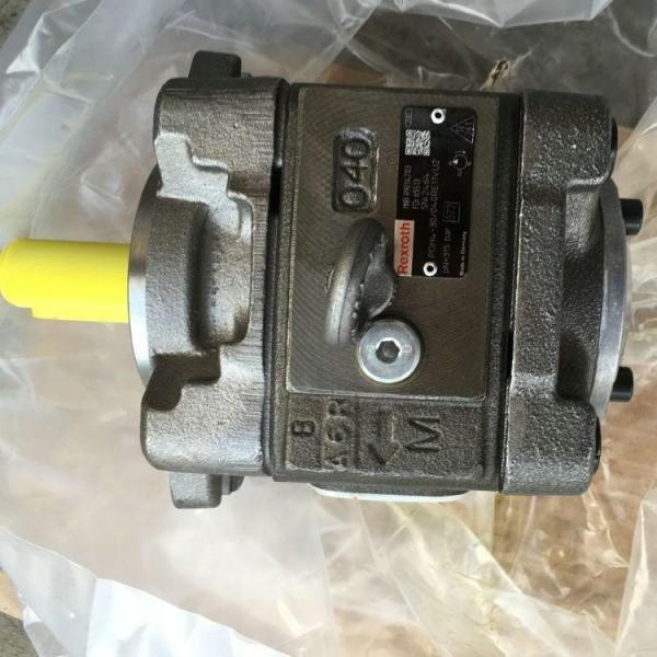 Rexroth PGH Series 350 Bar High Pressure Fixed-Displacement Internal Gear Pump with Leakage Gap Compensation