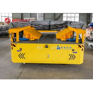 30 Tonne Boiler Factory Coil Device RGV Robot Transfer Cart