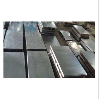 DX510 Z100 Galvanized Steel Plain Sheet Bright Sliver GB For Automobile
