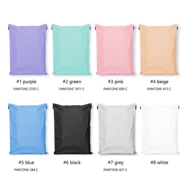 Tear Resistant Poly Mailer Bag Self Sealing Waterproof Bags For Shipping