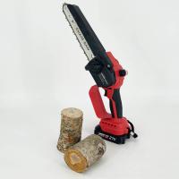 21v 8'' Mini Serra Elétrica Sem Escova Bateria Trabalho de Madeira Poderia Serra Ferramenta de Jardim