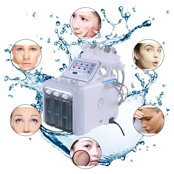 Hydra Facial 6 In 1 Microdermabrasion Machine Pore Cleaning H2O2