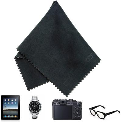 200gsm Microfibre Cleaning Cloths , Microfiber Cleaning Cloth For Phone