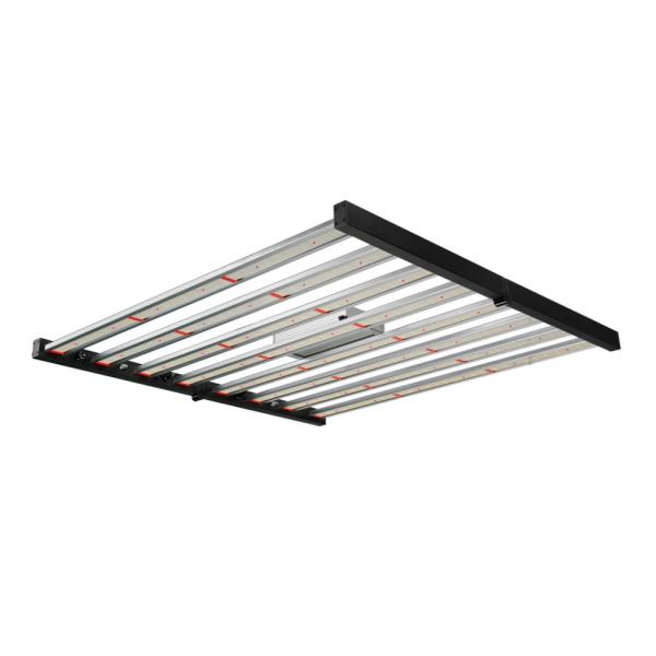 O diodo emissor de luz Fanless quieto de alumínio impermeável de Dimmable 640W do espectro IP65 cresce luzes para plantas