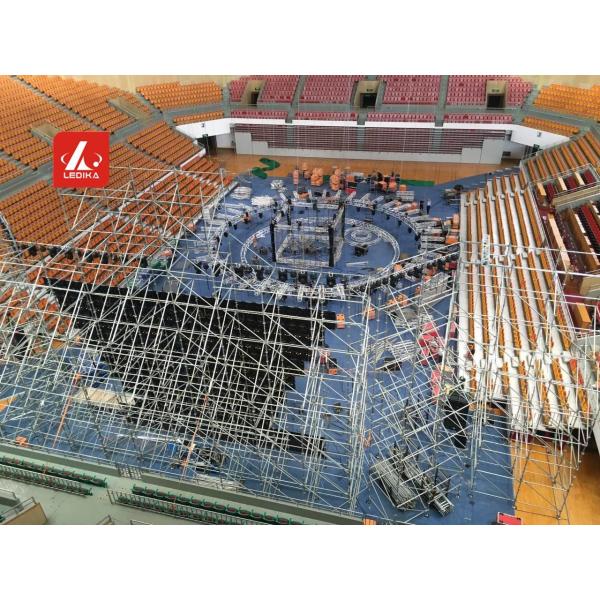 Array Speaker Layer Truss Scaffolding Truss Using For Outdoor 1000×2000 Mm