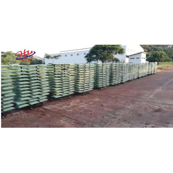 бумажная прессформа 153KW утилизации отходов машины подноса яйца 2500pcs/H