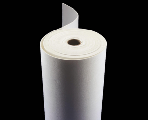High Temp 1430°C Refractory Ceramic Fiber Paper Thermal Insulation Low Conductivity