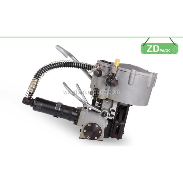 5.3m/Min 32mm Steel Band Metal Strapping Tool 20000N Pneumatic Strapping Tensioner