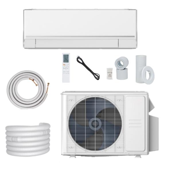 R410A Wall Mounted Residential Split Air Conditioner 1000W Heating Cooling