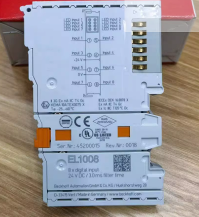 Beckhoff  EL6731  Digital Input Module  Master Module   Industrial Bus Coupler