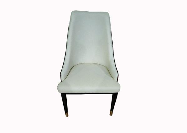 Nordic 100cm 49.5cm Wrought Iron Upholstered Dining Chairs