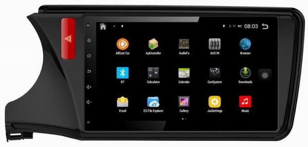 Ouchuangbo auto radio DVD player for Honda City 2015 with 3G wifi SWC Cortex A9 Quad core Android 4.4 System