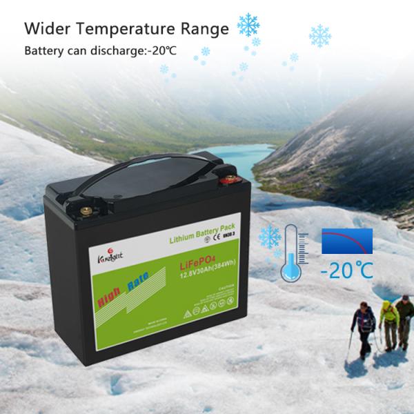 Lead Acid 12v 30ah Lithium Battery Power Lifepo4 For Emergency Street Light