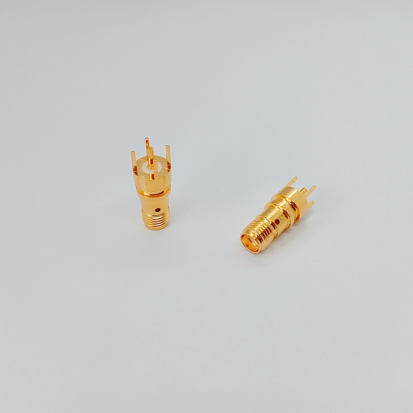 RF Coaxial Connector SMA-KHD Panel Mount Female Jack 50Ω DC-18GHz