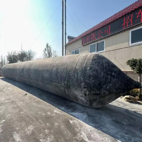 Marine Rubber Airbag 0.8-3M Diameter for Ship Launching ISO14409