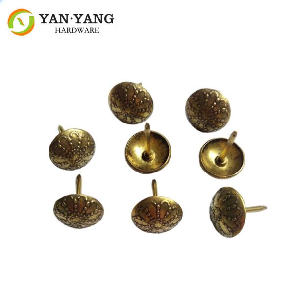 Factory Manufacturing  Antique Chair Nails Upholstery Furniture Nail Sofa Decorative Nails