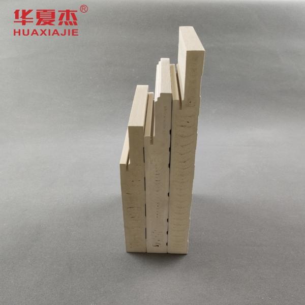 Cadre de porte imperméable durable de WPC pour la décoration d'intérieur à la maison