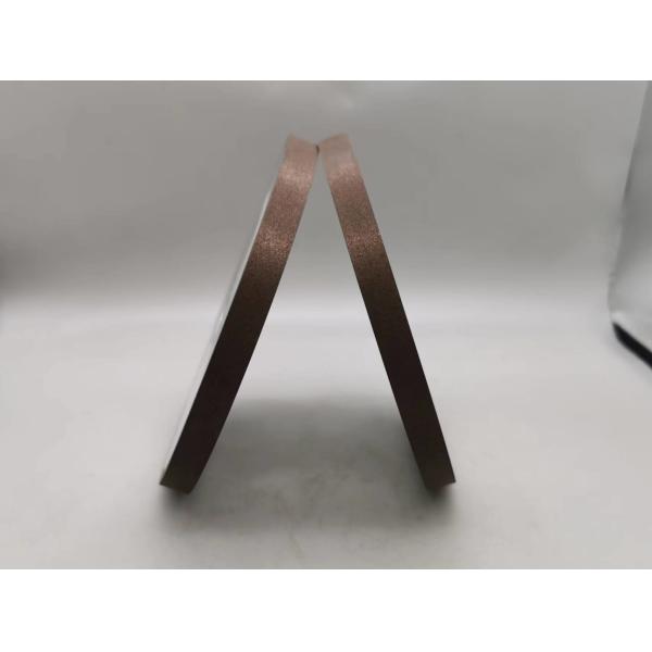 Diameter 150mm Resin Bond Diamond Grinding Wheel Aluminium Customized