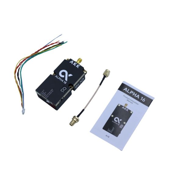 Instant Response Wireless Video Transmitter 5.8 Ghz Vtx 25mW/1W/3W/5W/8W/16W 96CH