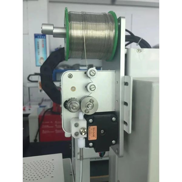 Auto Soldering Machine Designed with Ergonomic Controls and Clear Display Panels for Easy User Interaction and Operation